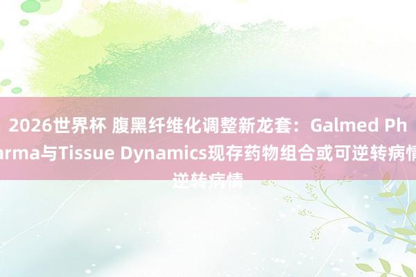 2026世界杯 腹黑纤维化调整新龙套：Galmed Pharma与Tissue Dynamics现存药物组合或可逆转病情